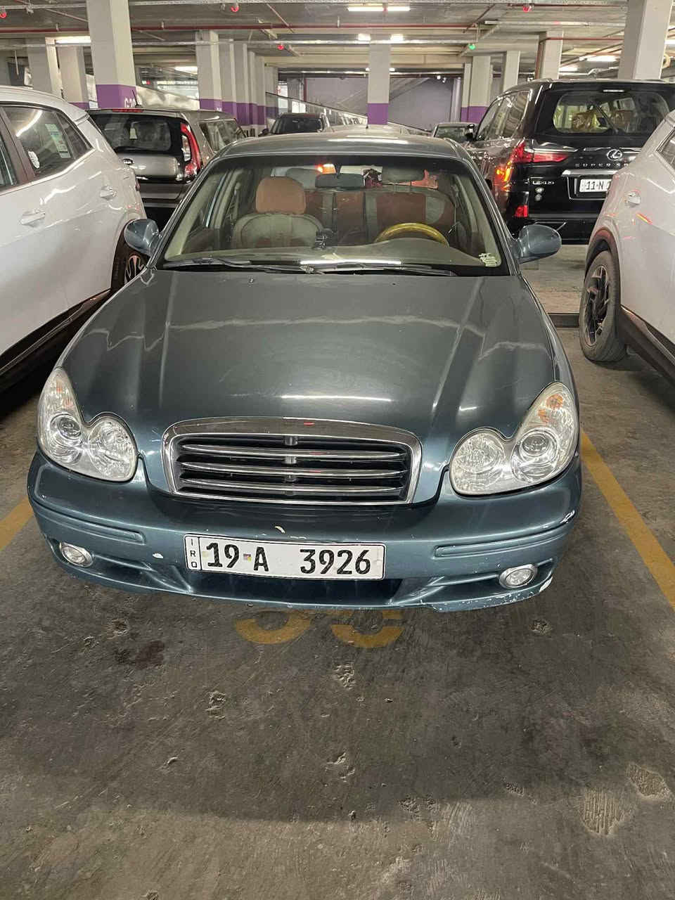 سوناتا 2005 وارد امريكي كلين ليبل واحد سياره مكينه صار شهرين من شاده والله منظومة تبريد جديده ع ايدي وبيه منظومة غاز  نظيفه سياره كلش احلا من صور عارضه ب65 مستعجل مكانه كربلاء ***********
