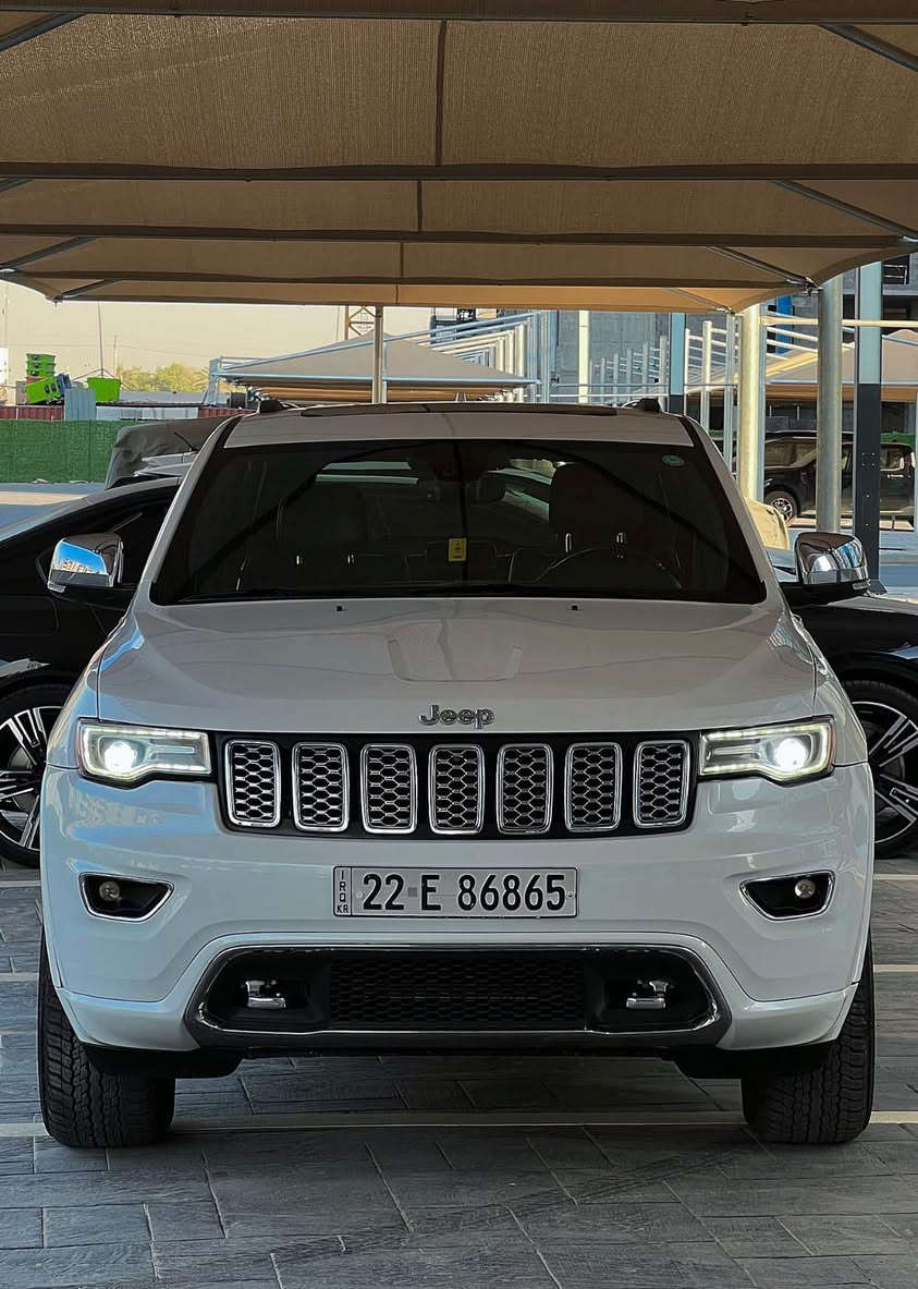 Jeep grandcherokee 2021
جيب اوفرلاند / فوووووول مواصفات VIP 
موديل / ٢٠٢١ 
ماشية / ٤٧ مـــايـــل فـــقــــط 
سعر / ٢٢٢ 💵 💲 
مكينة / ٨ سلندر + 5.7 فور ويل 
لون /  ابيض
مواصفات/ فول فول مواصفات - جــكـــات - بــانــورامــا - كشنات حار و بارد - كشنات Vip - صندوق جك - رادارات امامي و خلفي - تشغيل عن بعد - تايرات جديد ٢٠٢٦ - كشنات جلد - جكات كامل سيارة … 
- حادثها / فقط حافة جملغ + ارباك دشبول طاك و دشبول مبدل بلادي .
- رقم شاصي : 1C4RJFCT4MC623574
- سيارة مكفول كفالة عامة / رقم و هزة و وكالة بشرط 
- رقم تلفون 📞 ☎️ 
- *********** ~ ***********
- *********** ~ ***********
- *********** ~ *********** أربيل, العراق
