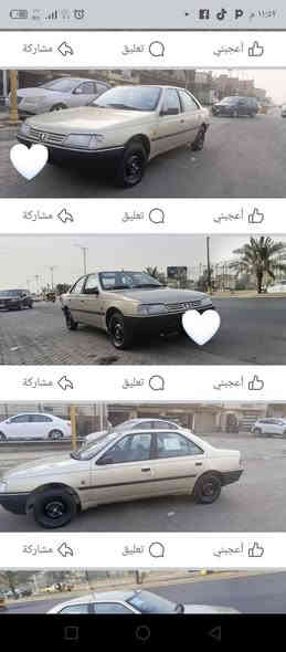 سلام عليكم سياره للبيع بيجو روا بغداد 2009 رقم انكليزي مصبوغه عام دوشمه عامه مكينه خير من الله اكسن كارينه محور سعر 35 بيه مجال عنواني العبيدي رقم الهاتف ***********
