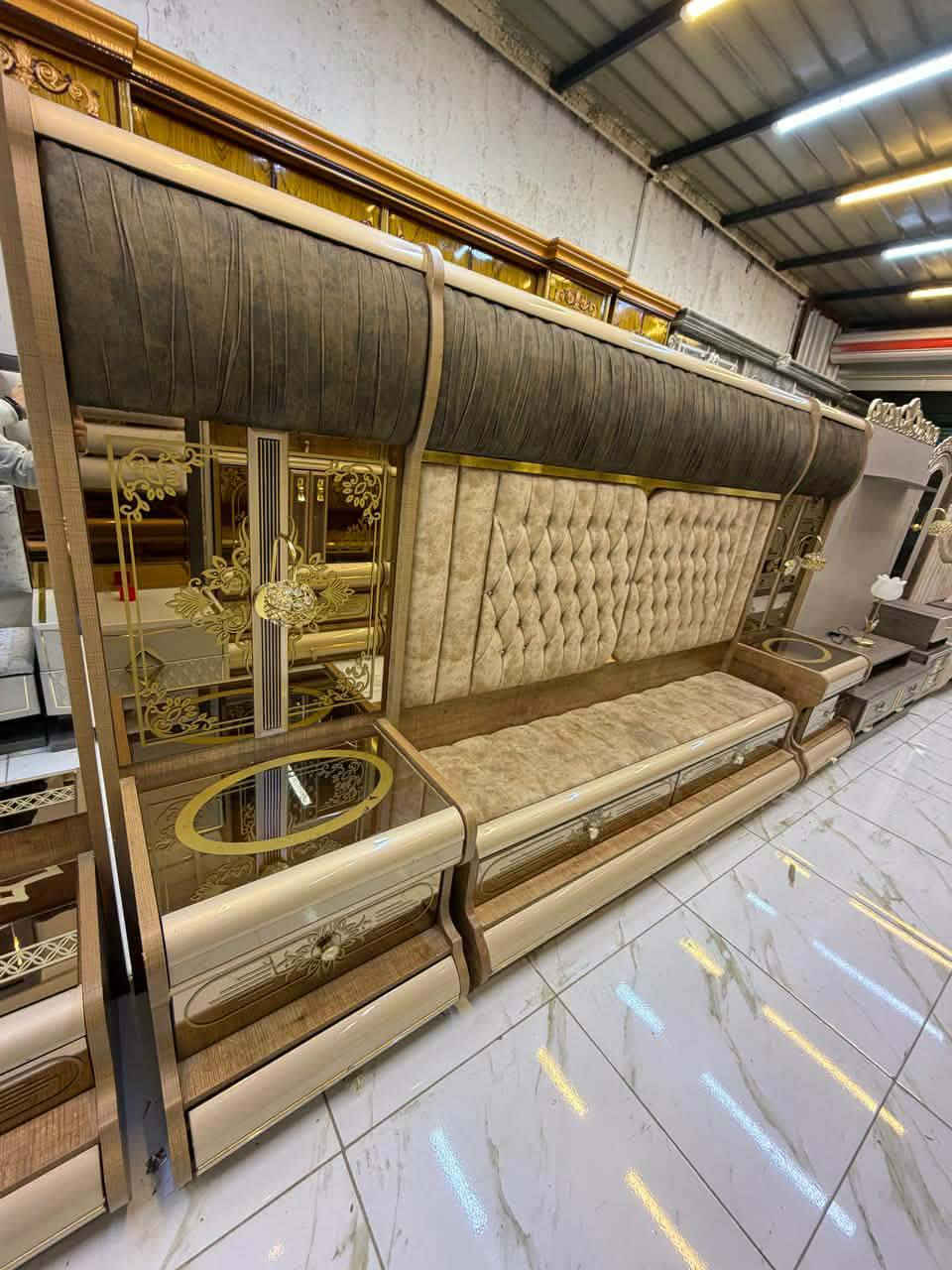 غرفة نوم مستخدمة نضافة 90‎%‎
عدد القطع 11 
شغل ثقيل 
نضام بيبان 
سكك هايدروليك 
سرير جك مخزن 
ملكي 
لون مميز 
كوالتي عالي 
سعرها مليونين و100/مليون و900

شد و نقل داخل بغداد مجاني


**إذا كنت صاحب هذا الإعلان وتريد حذفه لأي سبب، رجاءا أرسل رسالة إلى الدعم الفني**