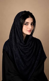 شال بريسم • كويتي أصلي • ٢م×٧٠سم