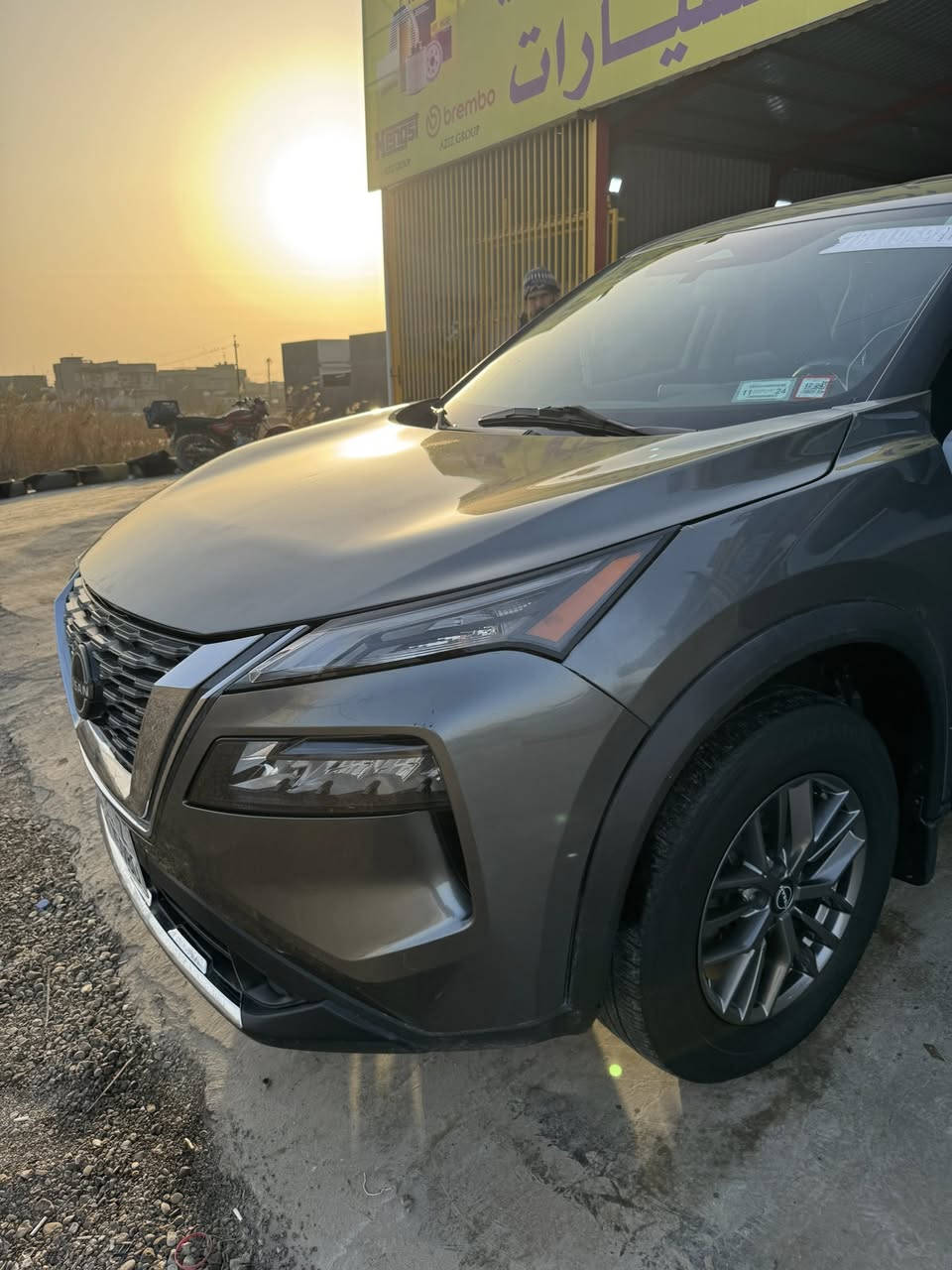 بسم الله //نيسان روج موديل 2023وارد امريكي ضرر بنيد مبدل ودعاميه والباقي مكفول من لغد مكينه 3سلندر سياره فور ويل تحكمات فول ماشيه 38سعر 155هاتف ***********
