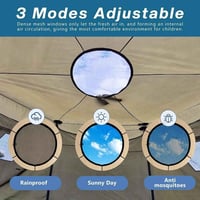 خيمة الترامبولين • قماش أكسفورد • حجم كبير