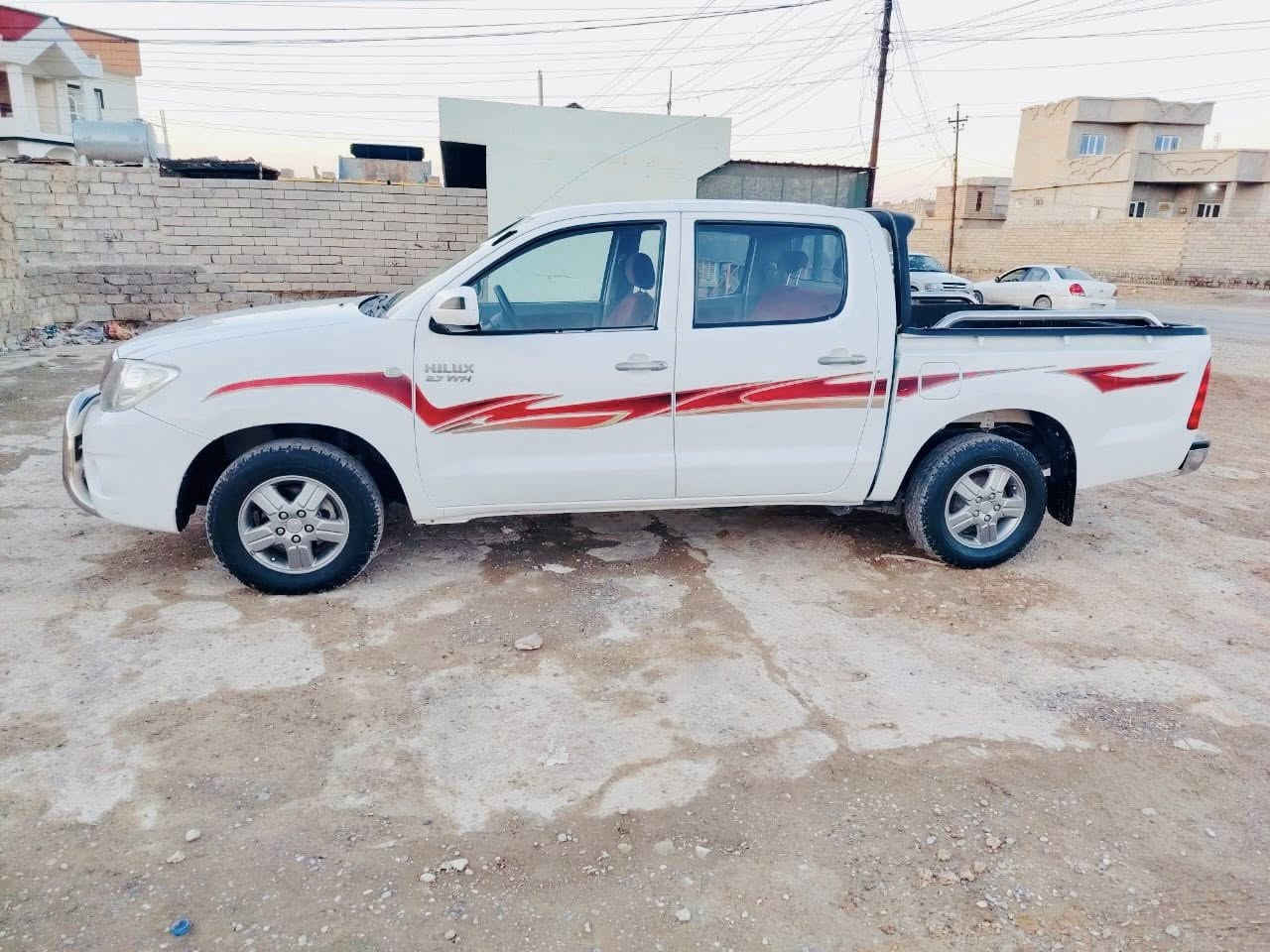 السلام عليكم
للبيع بيكم 2011
شاصي 19
مكفول من البارد والفتح 
رقم أربيل 
السعر 178مجاال بسيط 
مكان السياره الشرقاط 
للاستفسار الاتصال ***********//
