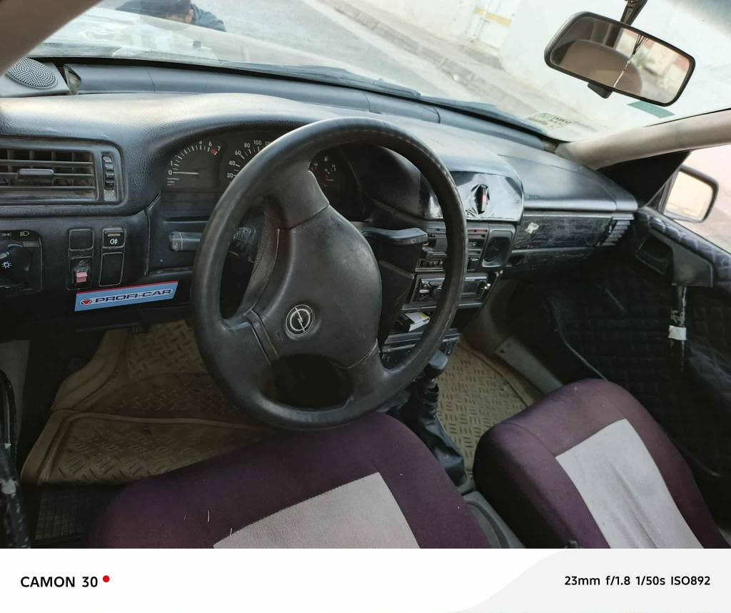 ‎اۆپڵ فیکتەرا مۆدیل 1991مەکینە 18نەمونەیە لەجوانی گەرمی ایشەکا تایەی تازەیە  16 مەجال***********‎ شمشمل, السليمانية
