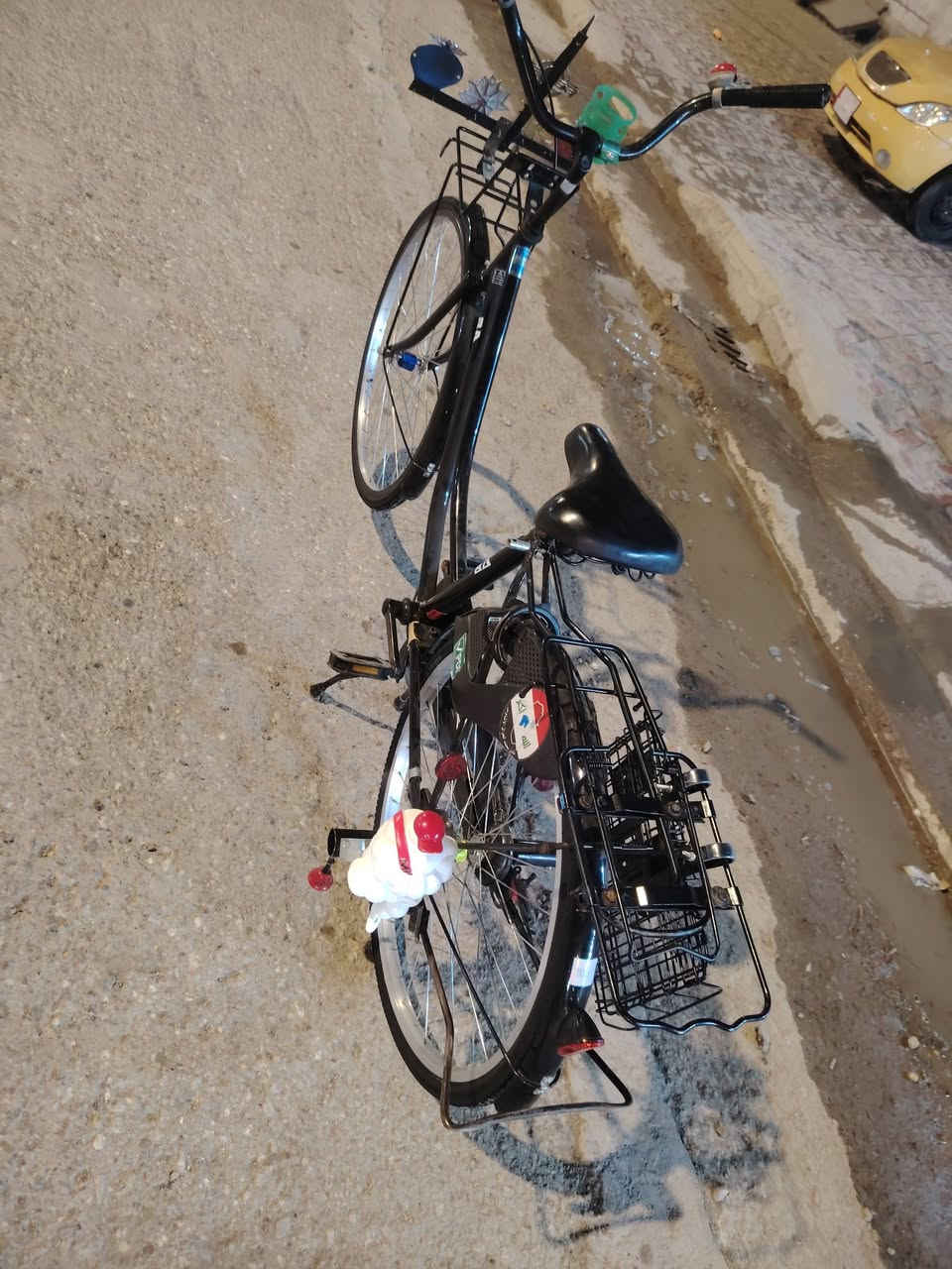 سلام عليكم بايسكل للبيع مكان العماره سعر الخاص


**إذا كنت صاحب هذا الإعلان وتريد حذفه لأي سبب، رجاءا أرسل رسالة إلى الدعم الفني**