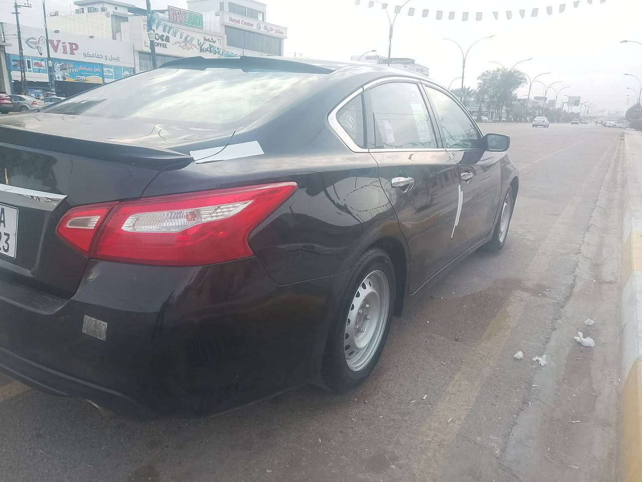 أبيع نيسان التيما موديل 2017رقم كركوك مشروع وطني لحد2031امجدد كندي مواصفات svبيها بونيت صبغ جامرلغ طرف سكن كدام امبدل سعره 118بيها اشويه مجال سياره جاهزه من كول نواحي مكان سياره كركوك شرت تحويل غرامه كص ***********
