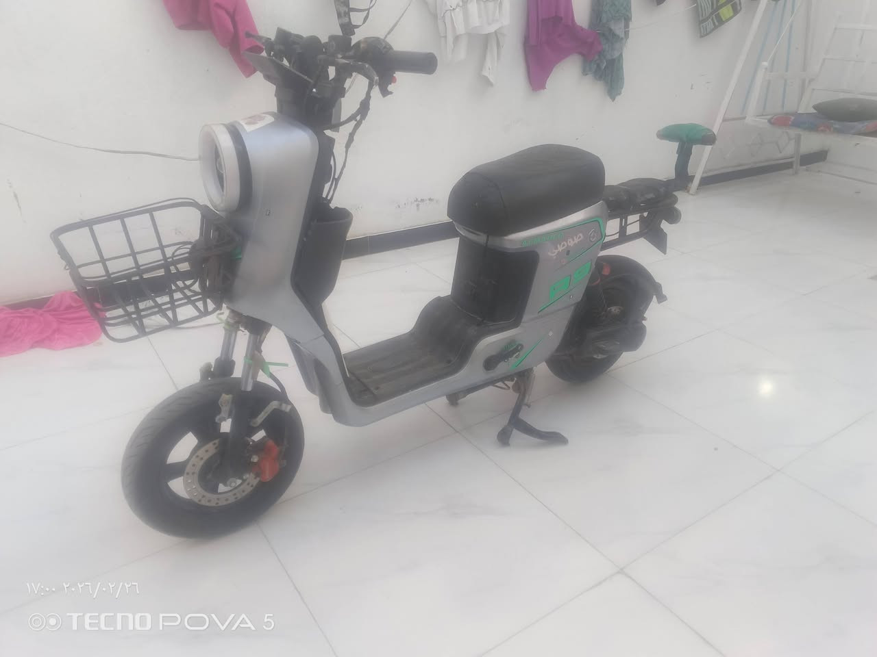 البيع دراجه ار تسعه دراجه نضيفه المواصفات خاص سعر 330 وبيهة مجال مكاني بغداد مدينه


**إذا كنت صاحب هذا الإعلان وتريد حذفه لأي سبب، رجاءا أرسل رسالة إلى الدعم الفني**