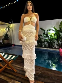 فستان • مقاس S/M • جميل