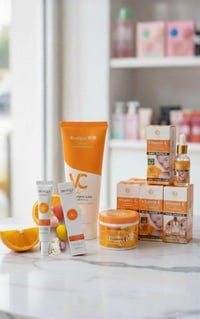 بكج فيتامين C • تفتيح البشرة • مكافحة التجاعيد