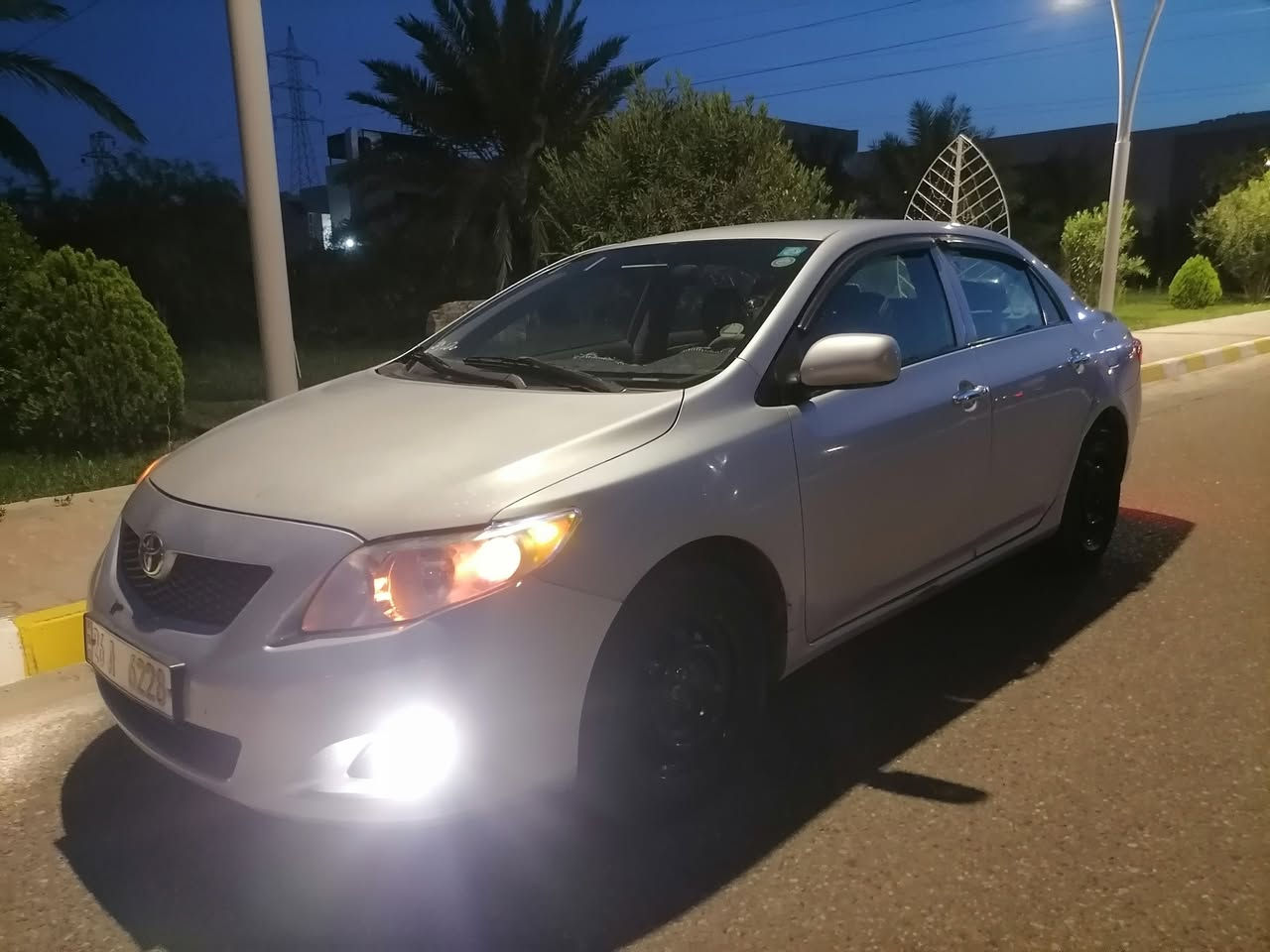 سلام عليكم 
كورلا  امريكي موديل  2009. بيها بابين صبغ مبينات رش فقط 
سياره جاهزه الف ماتخلي عليها  تخم تاير جديد صدر جديد 
السياره ليبل واحد  كير ومحرك شرط السياره رقم صلاح الدين سنويه ل٢٩ بسمي السياره 
السعر 110 وبيها مجال 
 ***********
