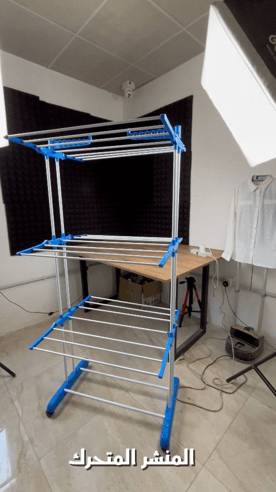 خلصت من مشكلة نشر الملابس بالبيت؟ 😍

هذا المنشر الثلاثي راح يوفّرلك مساحة مضاعفة بدون ما ياخذ مكان كبير 👌

✔️ 3 طبقات عملية

✔️ يتحمل لحد 50 كيلو

✔️ بيه عجلات لسهولة الحركة

✔️ مناسب للشقق والمساحات الصغيرة

✔️ تعليق ملابس طويلة بكل راحة

ترتيب… مساحة… وتنشيف أسرع 👕✨

اطلبه هسه وخلي بيتك مرتب دائماً!

السعـــــــــــــــر 29الف التوصيل مجاني بغداد, العراق


**إذا كنت صاحب هذا الإعلان وتريد حذفه لأي سبب، رجاءا أرسل رسالة إلى الدعم الفني**