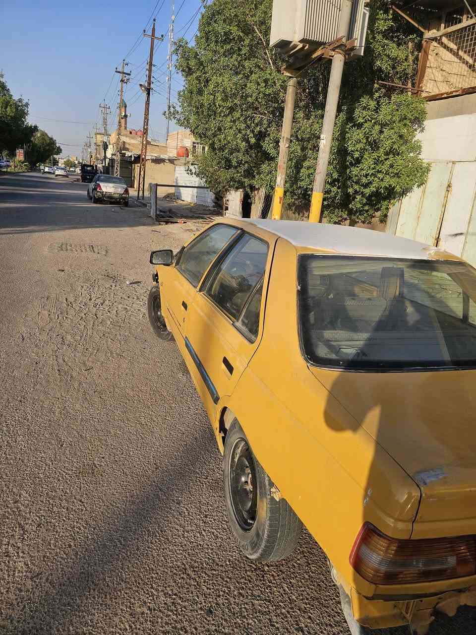 بيجو ٤٠٥ للبيع مكاني النجف رقمها بابل  تبريد صدر حدادية كير مكينه نضيفات راعيها بلنجف مطلوبة هيئة وغرامات ٩٠٠ الف عوزها دواخل وترتيبات الهيئة والغرامات على المشتري سعرها ١٢ ورقة وبيها مجال مكاني نجف ***********
