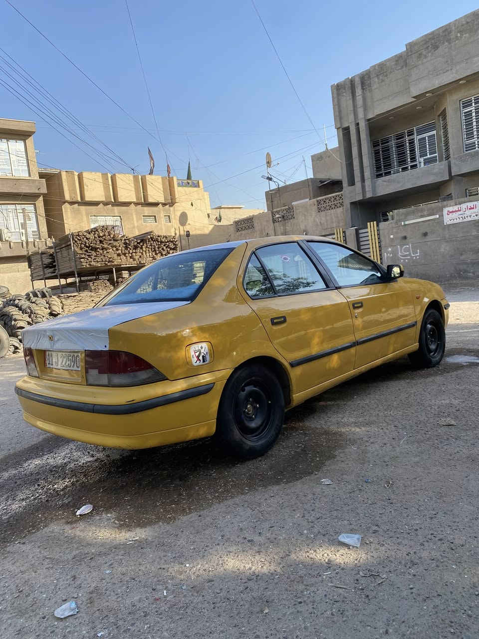سمند 10 مكينة كير خير من اللة تبريد ثلج سيارة جاهزة كاعية جلد مدوشمة تخم تاير بغداد مدينة الصدر خلف محطة الابتسام مصفرة هية وغرمة س :30 وببهة مجال  ***********
