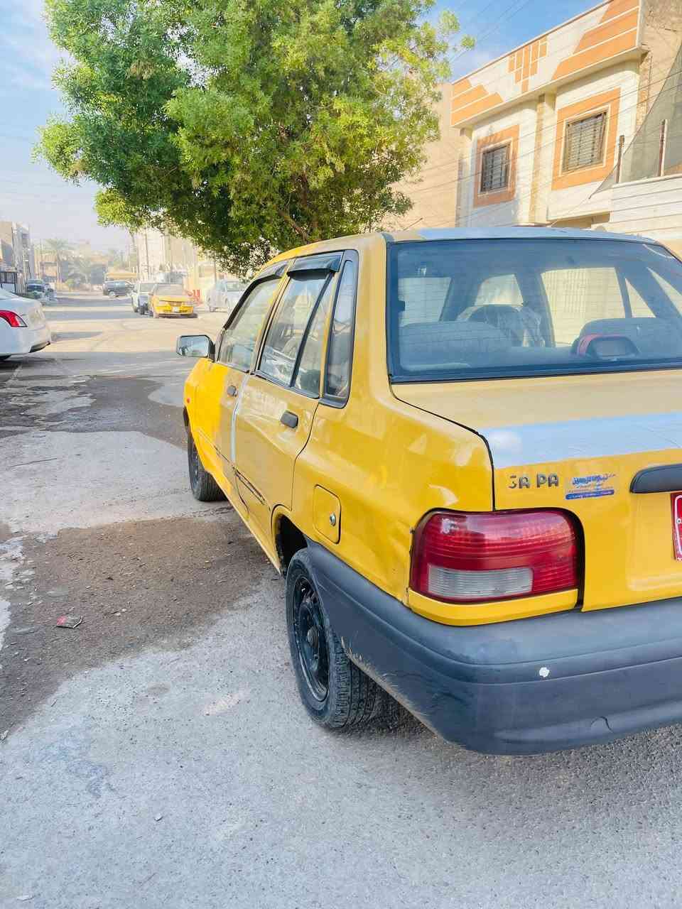 السلام عليكم سايبا ٢٠١٣ نضيفه
سعر ١٧وبيه مجال
عليه غرامات 340
هيئه ماادري شكد 
بيه تبخير بغداد 
***********
