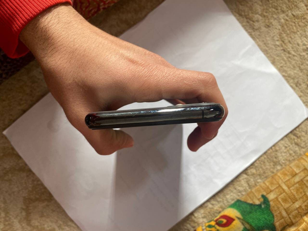 بسبب الوعود ‏الكاذبة  ‏وعيد عرض جهازة أيفون 11 برو ماكس  مبدل ظهر   و الشاشة بالحاسب تقرأ مو  بدلة  دبل خط بطارية 89   مساحة 64  سعر 210 قفل تواصل  خاص


**إذا كنت صاحب هذا الإعلان وتريد حذفه لأي سبب، رجاءا أرسل رسالة إلى الدعم الفني**