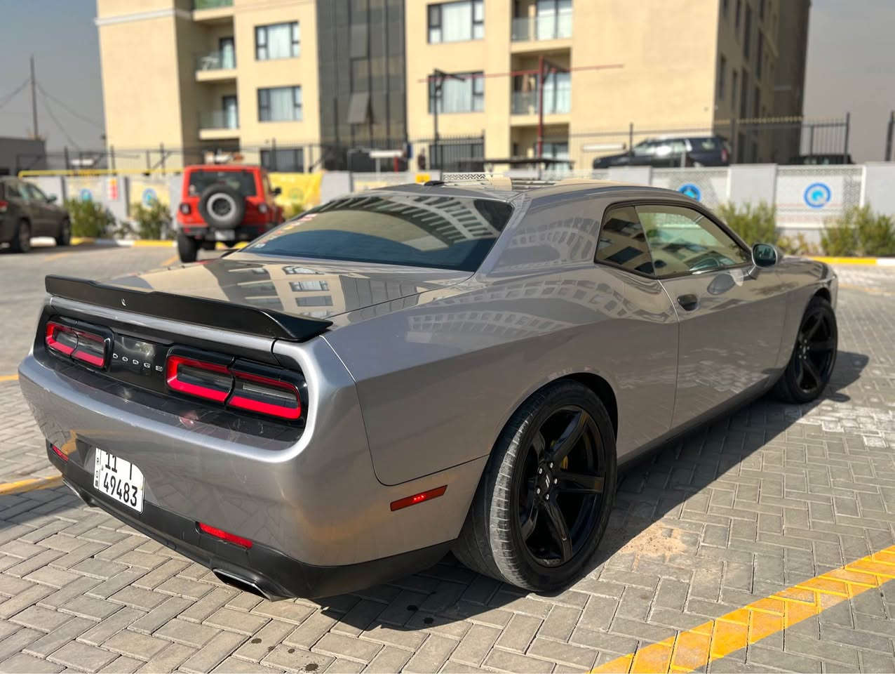 للبيـع ( اقرأ التفاصيل والسونار كامل قبل التواصل )
جالنجر 2018 sxt v6
رقم بغداد بأسمي 
هزة جديدة 
مكينة جديدة قبل شهر
ويل نجمة خسفة قوية 
تايرات تو سايز خلفي 315 امامي 245
 وباقي مواصفات الجالنجر المعتاده

صبغ ٤ قطع ( صور السونار والتفاصيل مرفقة مع المنشور ) 

السعر ١٤٨ وبيها مجال
للاستفسار *********** بغداد, العراق
