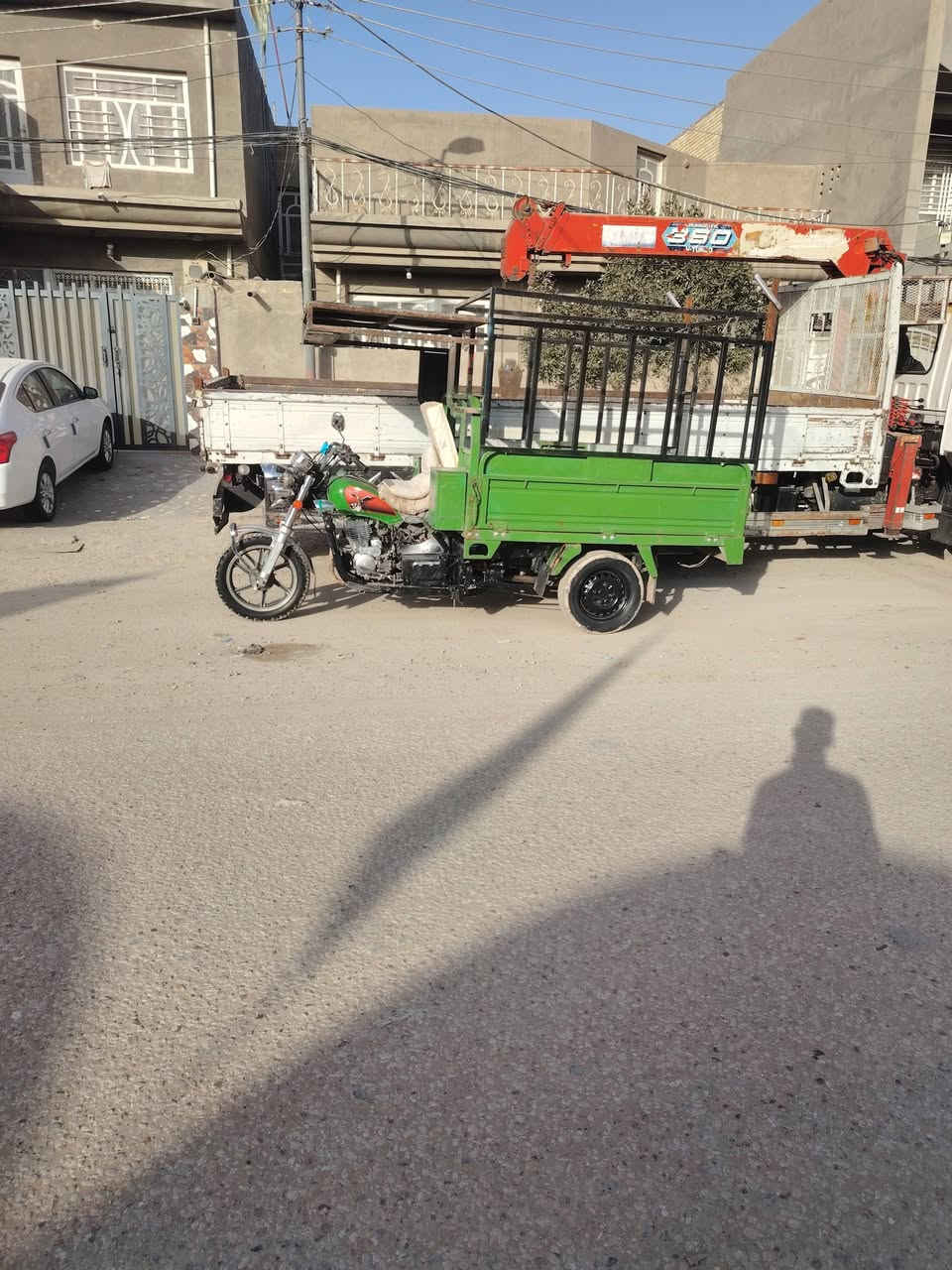 سلام عليكم ستوته للبيع موديل 20 محرك موديل 25 صار لشهر من شاده العنوان حله شارع 80 كربلا *********** سعر 1,650 وبيها مجال بسيط
