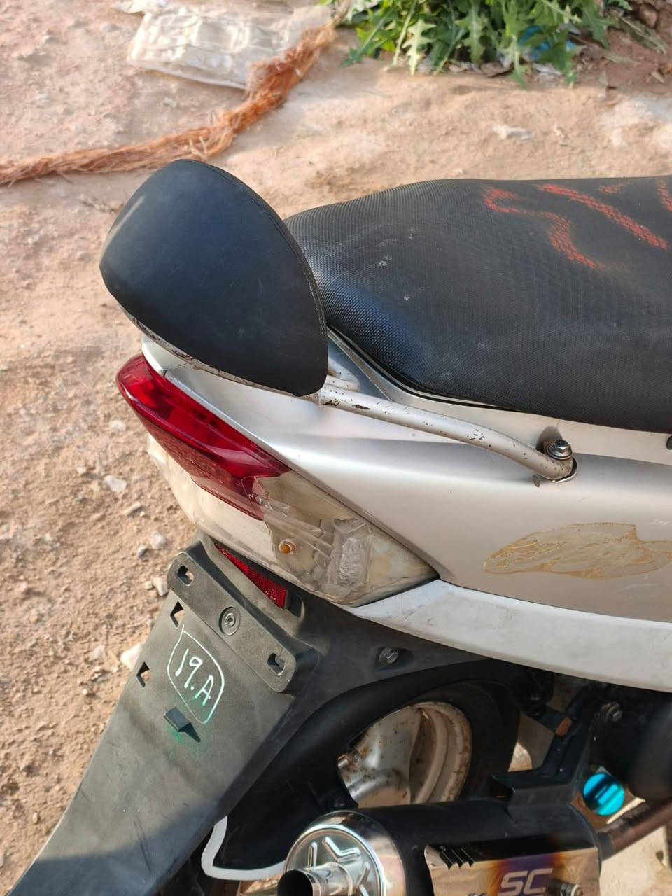 سلام عليكم  شباب دراجه مال رمبا صارلها شهر طالعه من الرمبه أريد اراؤس بعدلا نضيفه 🤍❤️


**إذا كنت صاحب هذا الإعلان وتريد حذفه لأي سبب، رجاءا أرسل رسالة إلى الدعم الفني**