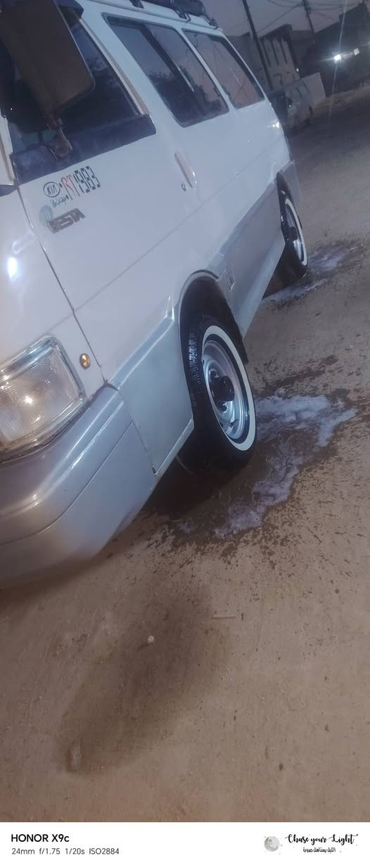 سلام عليكم كيه بسته موديل 94محرك جديد سنوية لل30،مصفرة هية وغرامات تخم تاير اكسن جديد حدادية جديدة سيارة دينار مذب عليهة كبل للشغل العنوان ديوانيية رقم موبايل واتساب ***********السيارة احله من الصور السعر 49 وبيها مجال قليل حق الجيه
