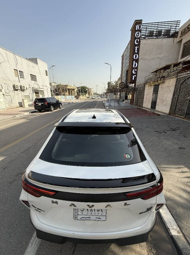 هافال H6 GT 2024 كفاله عامة و بعدها بالضمان و ما نقاصها أي شي خير من الله 
المحرك 2000 تيريوا 
فول مواصفات 
حساسات و كاميرات 360 و رادارات امامي و خلفي و كلشي بيها شغال و كشنات تدفئة و تبريد الزبير, البصرة


**إذا كنت صاحب هذا الإعلان وتريد حذفه لأي سبب، رجاءا أرسل رسالة إلى الدعم الفني**