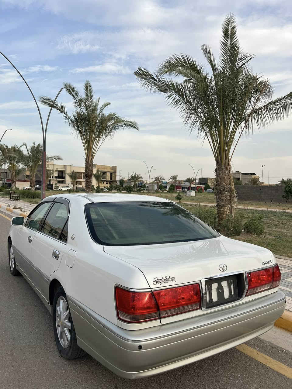 مـلكة قرار 102 الجديد ( كفاله عامه )🏆
( باقي فقط على دفع الكمرك  - رقم كربلاء ) تستلم لوحات ( دولي ) 
مكفوله ( ضربه وكص وصبغ ) دخول جديد  سيارة كارتون🔰
المكينه : VVT I ( فيفتي اي ) ( كرستال ) ويل نجمه حاويه كرستال
 تحوير النجف  ( دشبول عارف العيساوي )  درجة اولى 👑
دكـمتين - 4كشنات كهرباء - برده خلفيه  - انضمه قياده - 
- العنوان : كربلاء  
- السعر : 105 ورقه ) 
- الرقم : ***********
