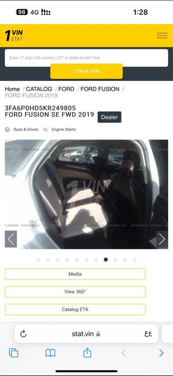 فورد فيوجن موديل 2019
محرك توربو 1.5 
بصمة 
شاشة كبيرة
شاشات داخل دشبول
حساسات خلفيه و كاميرا دوارة
داخل لونين جلد وكنتارة بلادي 
كشنات كهربائي 
تحكمات ستيرن 
رادار امامي و جانبي و نقطة عمياء
تحديد مسار و توقف ذاتي
كار بلي
اوتو استوب 
نظام سرعة كير سبورت بريك ئوتو 
لايت اوتو 
ليد نهاري و بلاجكتور
تحكم جامات من بعد
تبريد خلفي
گير و محرك و كهرباء كلها شرط 
الوسائد الهوائية للسيارة كلها سليمة
ماشي 89  ميل
تخم ويل black hop 
ضرر السيارة بس دعاميات وكم مكان بارد
السعر 127 ورقة 
*********** موصل, نينوى
