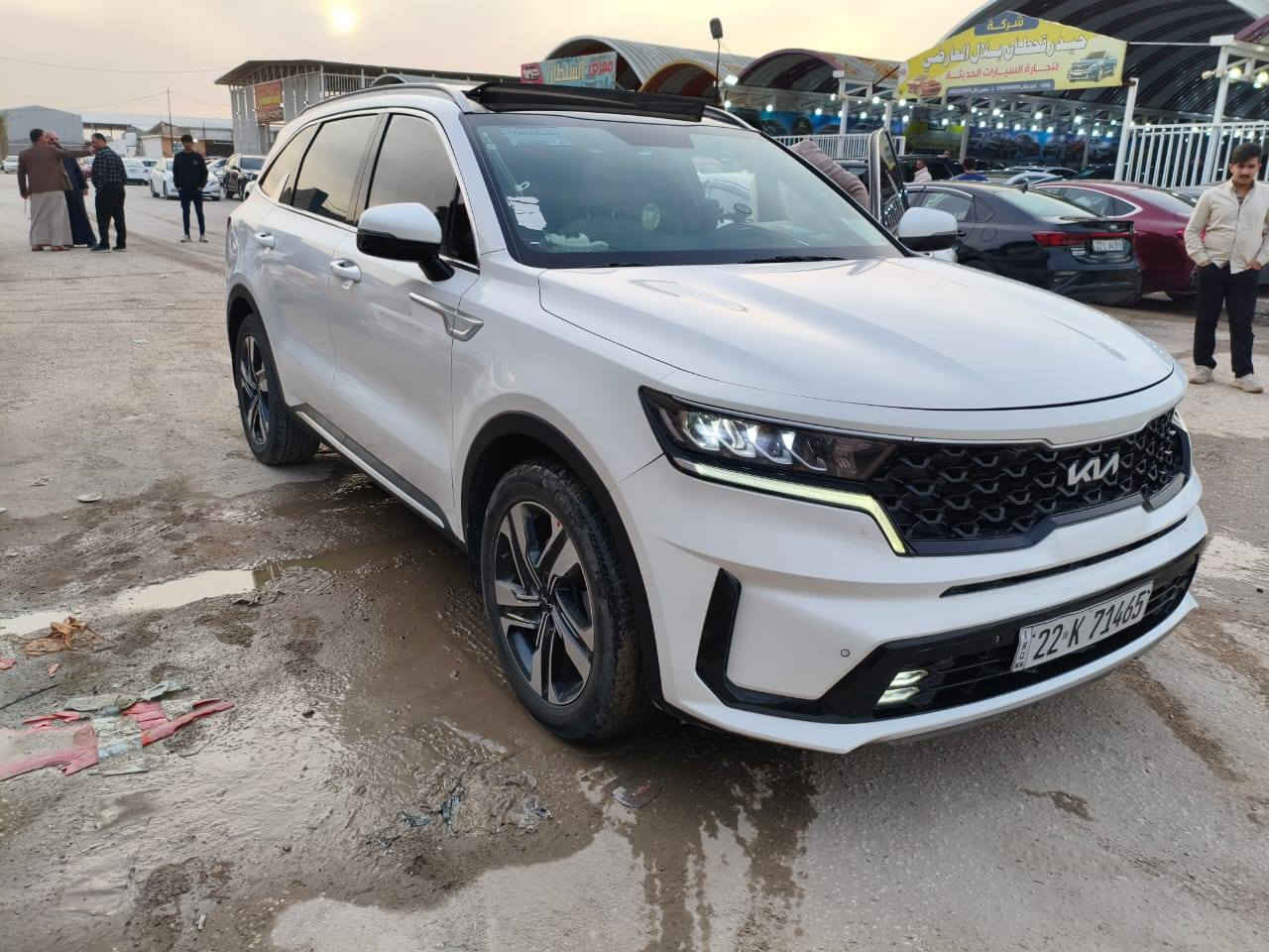 السلام عليكم سورنتوا موديل 2023 بمواصفات البانوراما ماشيه 94الف بيه بارد مثل ما موضح بالصوره مستعجل على بيعتها سعرها ٢٨٠ وبيها مجال للاستفسار الاتصال على ***********
