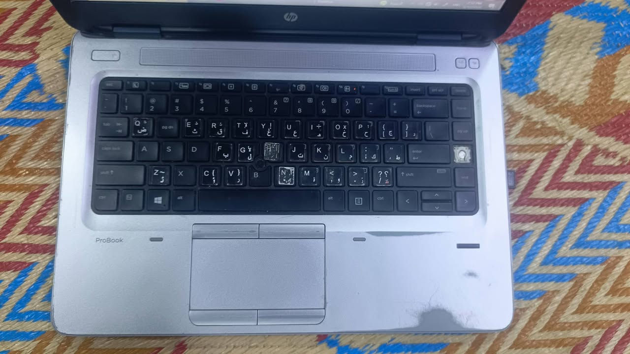 توفر لابتوب
المواصفات الفنية:
​المعالج (Processor): Intel(R) Core(TM) i5-7200U CPU @ 2.50GHz 2.71 GHz (الجيل السابع).
​الذاكرة العشوائية (RAM): 8.00 GB.
​نظام التشغيل (OS): Windows 10 Pro (64-bit) أصلي
 ومفعل.
​ملاحظات إضافية:
​الجهاز نظيف وشغال تمام وجاهز للاستخدام الفوري.
ويوجد توصيل داخل الموصل فقط 
سعر 170


**إذا كنت صاحب هذا الإعلان وتريد حذفه لأي سبب، رجاءا أرسل رسالة إلى الدعم الفني**