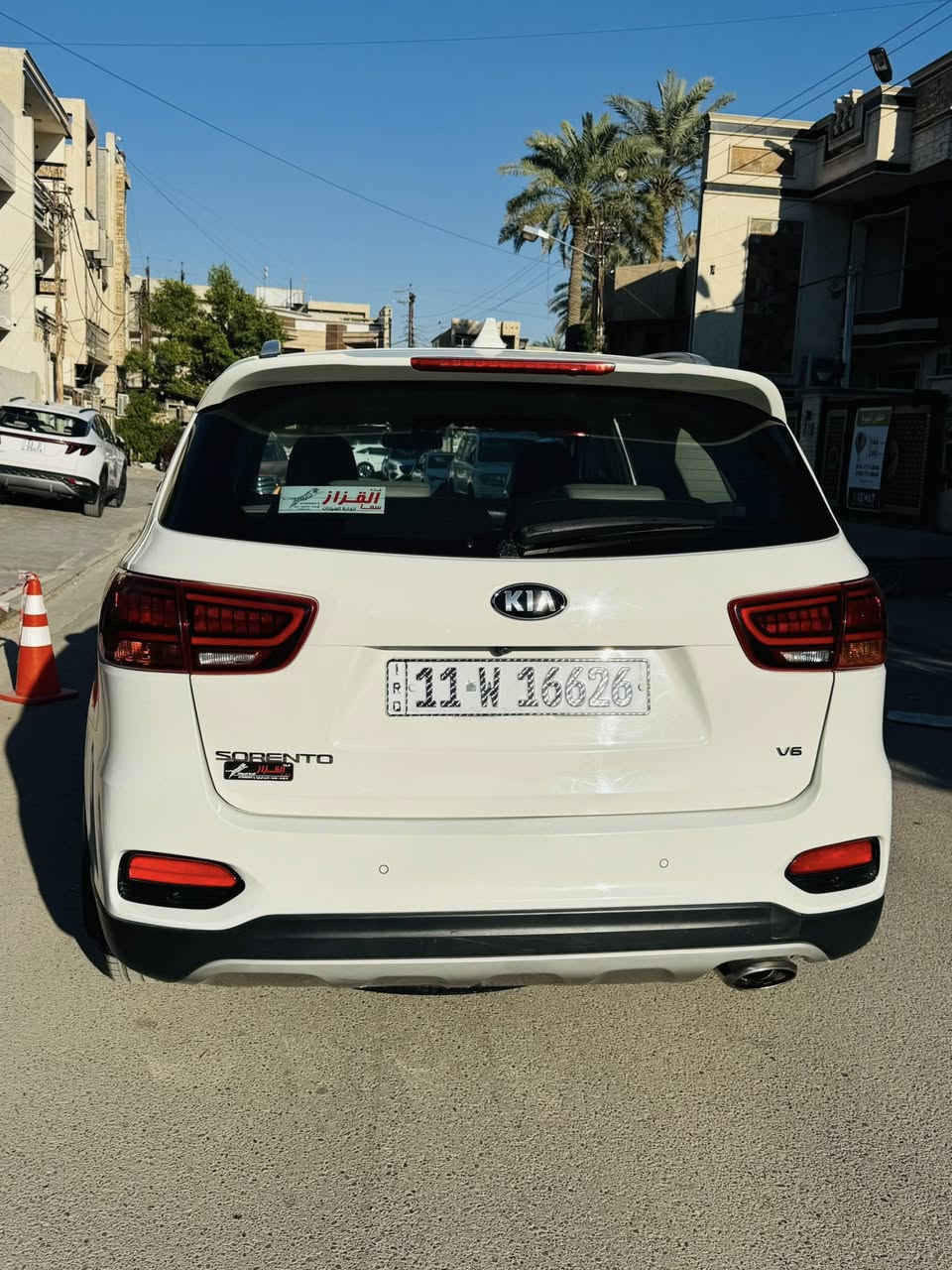 السلام عليكم للبيع كيا سورنتو موديل 2020 خليجي محرك 6 سلندر ماشيه ٩١ الف فول ١/١ السياره رقم بغداد شبه مميز باسمي تحويل مباشر السياره 4 كامرات فوريل كشنات تدفئه تبريد اعلى فئه بل سورنتو سونرهة مرفق مع صور 

مكانهة بغداد حي العدل 
السعر : 273 ورقه وبيهة مجال للشراي 
***********
