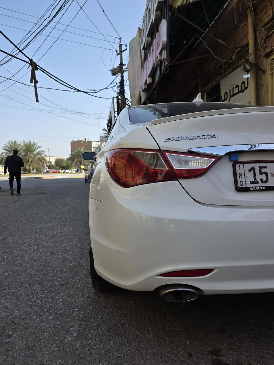 يالله 
سوناتا ٢٠١١ رقم انبار باسمي سنوية ل٢٠٣١ 
فول مواصفات بصمه فتحة معروفة
وارد امريكي محرك ٢٤٠٠ gdi
حادثتها جنطة  صبغ جنطة و صبع جاملغات الورة
بجمها كبس شركة
تبريد ثلاجة فول
عنوانها كربلاء قرب مندي ابو هاشم
السعر : ١٠٥ 
***********
