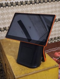 كاشير متكامل • شاشة لمس 15.6 • طابعة حرارية 80مم