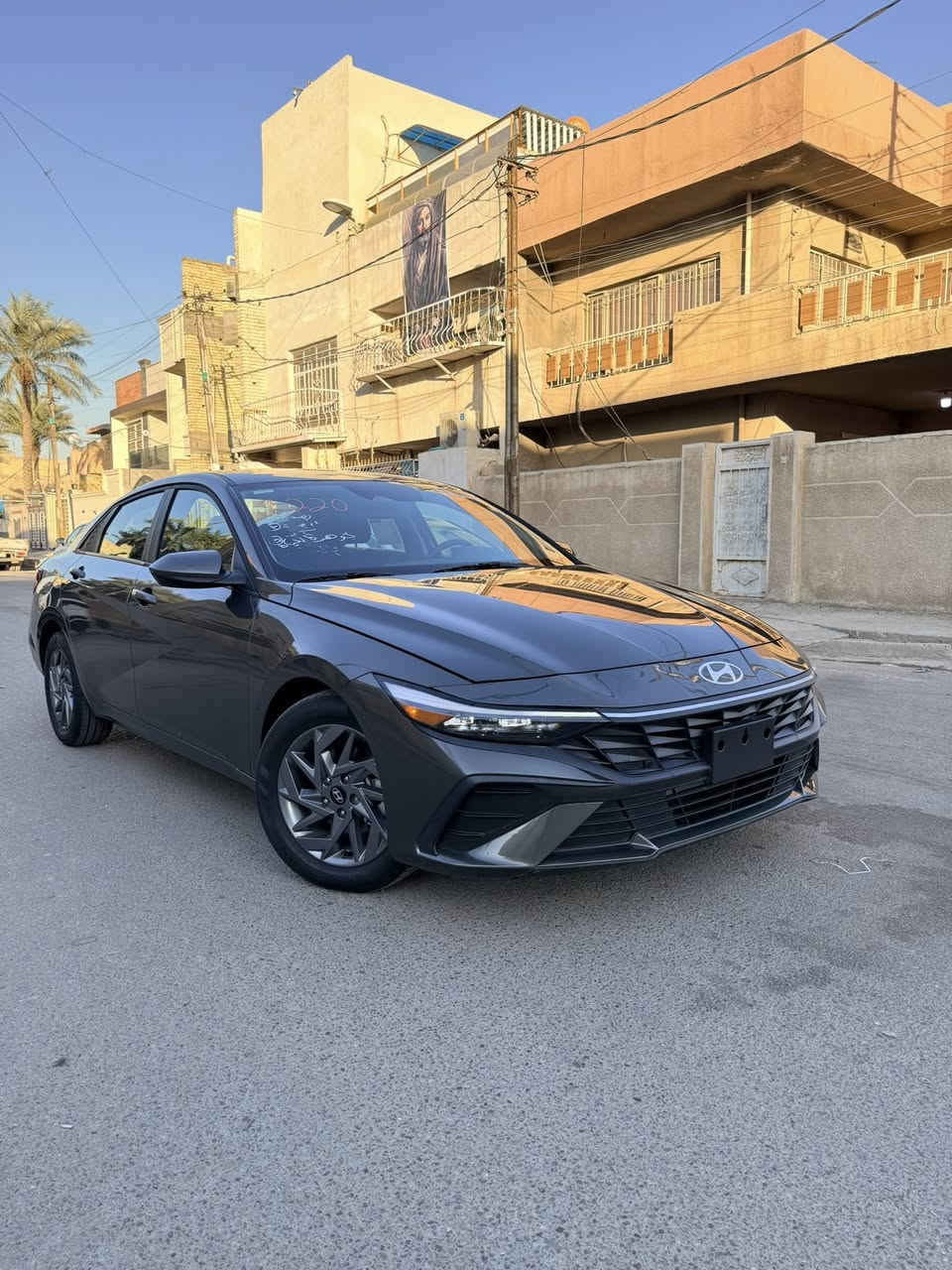 هونداي النترا 2024 وارد امريكي كلين
مواصفات السيارة 
بصمة شاشة كبيرة متصلة رادارات  توقف ذاتي تحكمات استيرن انظمة قيادة تحديد مسار كار بلي رادارات السياره جديده بمعنى الكلمه ابيع على السونار صور الحادث بالمنشور بدون حادث كلين كلين بدون ايرباك كفاله عامة 
السيارة زيرو ماشية 5000 الف 
مكان السيارة بغداد 
للتواصل والاستفسار 
*********** 
ملاحضه السيارة بدون رقم دخول جديد
