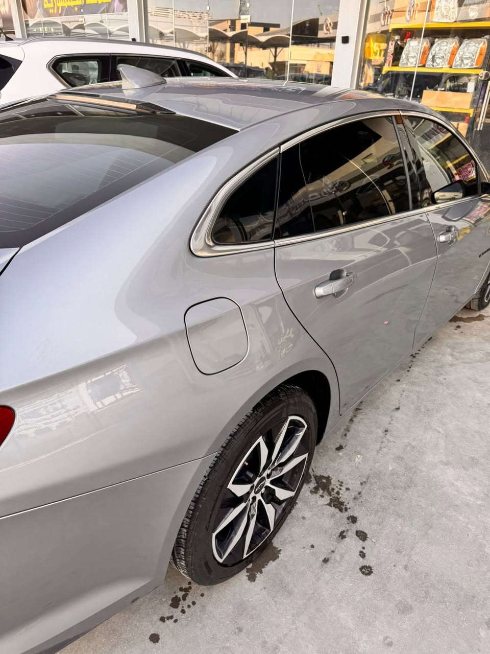 ‏ماليبو 2024 ماشي 50 بدون رقم سيارة جديدة السعر 115 العنوان البصرة رقم الهاتف***********
