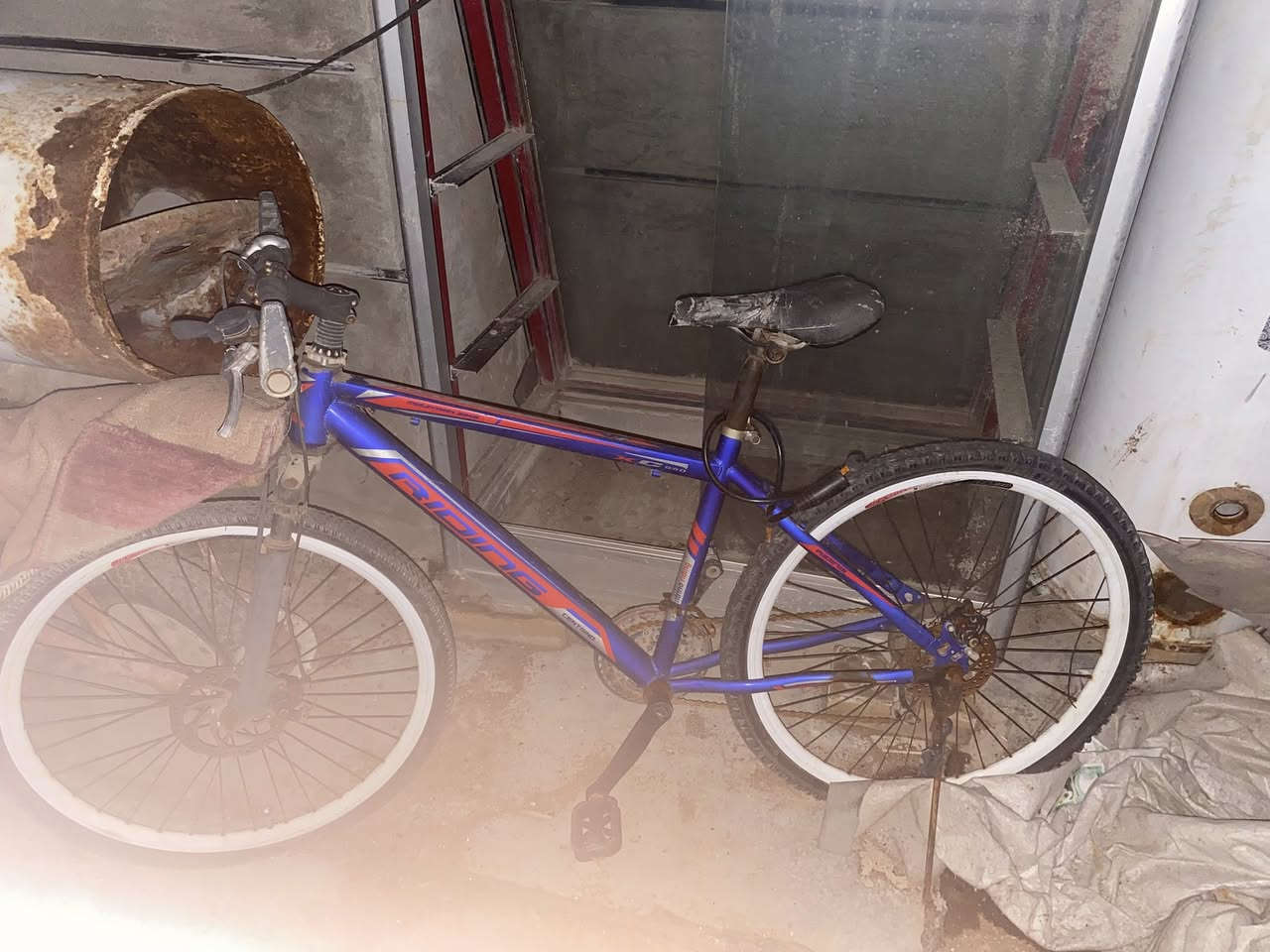 للبيع بايسكل (دراجة هوائية) حديد
بايسكل حديد قوي ومتين، مناسب للاستخدام اليومي.
حالته منزجر/مستعمل ويحتاج تنظيف وصيانة بسيطة، يشتغل بدون مشاكل أساسية.

السعر: 40 ألف وبيه مجال بسيط
المكان: بغداد – الحرية – الدولعي
الرقم: ***********

الجاد فقط، الاتصال أو واتساب.
