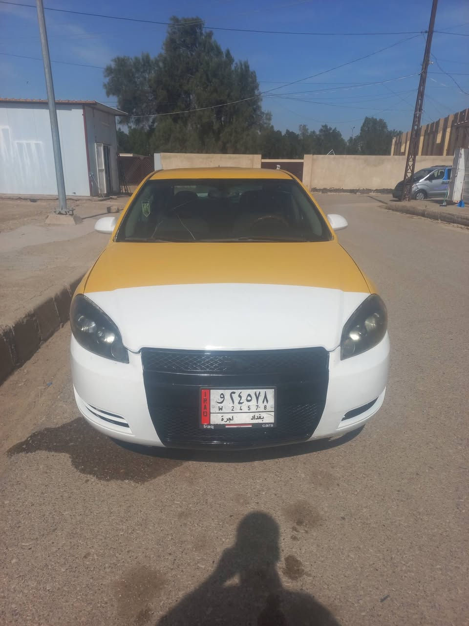 امبالا ٢٠١٣ رقم بغداد محرك ٣٦٠٠ جاهزه من كلشي بدون نقص حادثها جاملغ امامي واللغد بيه تصليح وبيه طخه بالجاملغ الخلفي سعرها ٦٢ وبيها مجال مكاني واسط ‎
‎0788 776 7457 غير متواجد على النت
