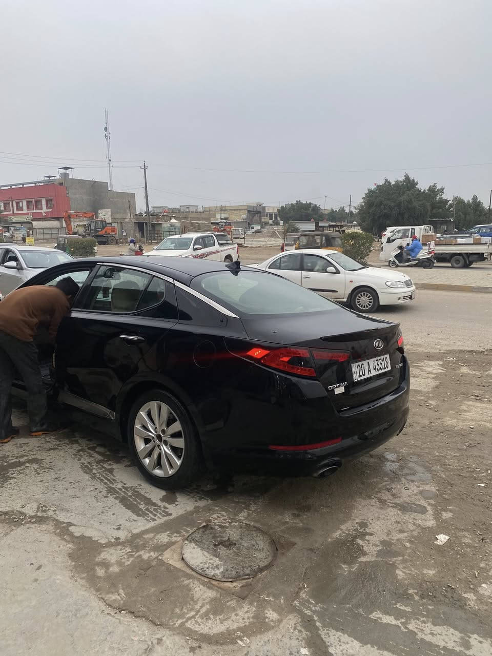 كيا اوبتيما 1/1 ماعده البانوراما
للبيع او مراوس كيا اوبتيما موديل 2012 حادثه جاملغ وبنيد والباب صبغ فقط رقم الدولي الجديد بسمي محرك وكير شرط وكاله محرك توني شاده شرط حاويه تجي وشوف محرك حداديه نص عمر  السياره تجي تفحص سونار يلا ابيع 
2000 تيربو يعني طيران 
مواصفات السيارة
بصمه
تحكم استيرن جهتين
كشنات كهربائي
شاشه بل مري 
بلوتوث بلادي 
سستم صوت 
السياره جاهزه الحمدالله 
مكاني بغداد الدوره شارع 60 
رقمي ***********
السعر 98 ورقه وبيها مجال
