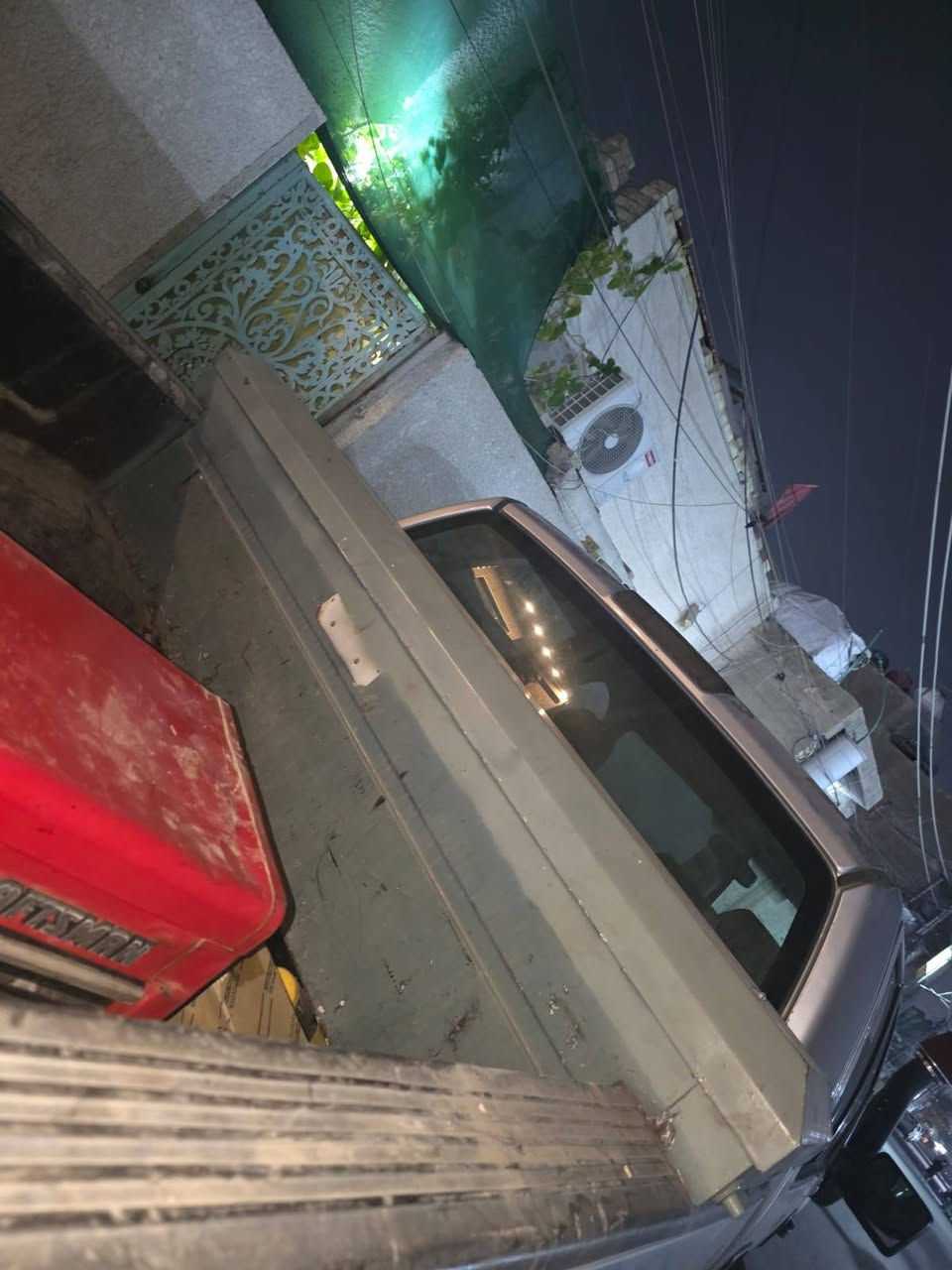 صندوك حديدامريكي للبيع يرادله صبغ وبي ظربه ورة السعر١٠٠ المكان بغدادالبنوك شارع المدارس


**إذا كنت صاحب هذا الإعلان وتريد حذفه لأي سبب، رجاءا أرسل رسالة إلى الدعم الفني**