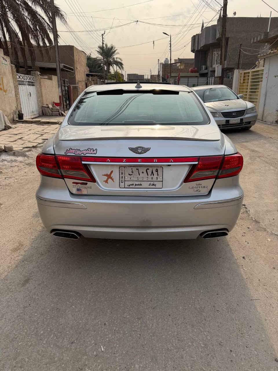 السلامة عليكم ازيرا 2011 جاهزه بدون نقص مكينه كير تبريد حداديه اماميه خلفيه جديده فول مواصفات وارد أمريكي  بيهه قطع صبغ  ابيعلك حزام رقم بغداد بسمي تحويل مباشر مكانهه الحله ***********
سعرهه 109 حلة, بابل
