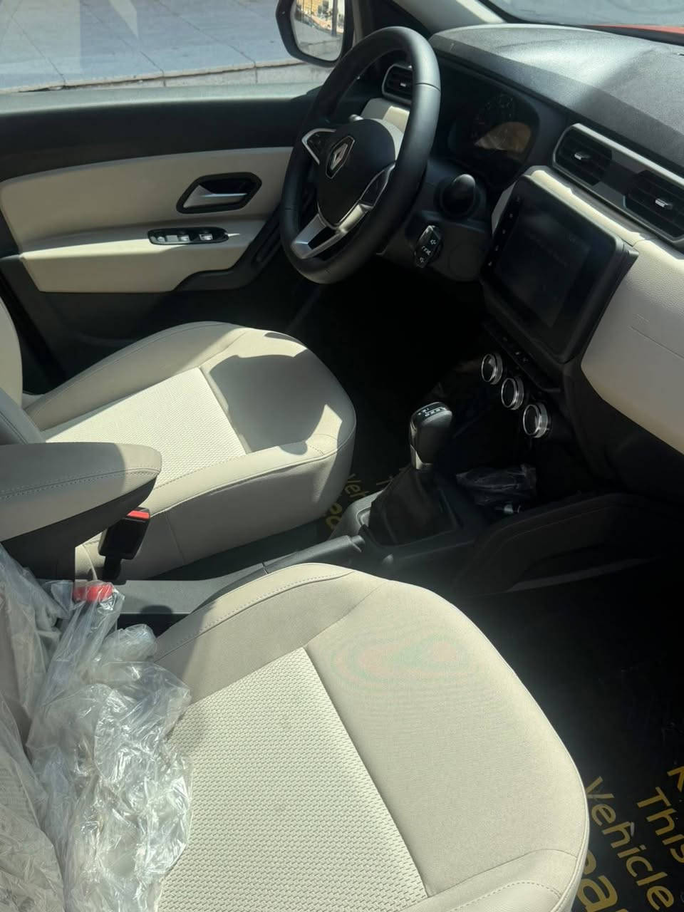 رينو داستر 2025
 زيرو صفر كيلو على وضع الشركه  گير ومحرك 1600 ياباني 
السعر 18 مليون قفل جوا سعر السوق
للاستفسار 
‏‪***********‬‏ ناصرية, ذي قار
