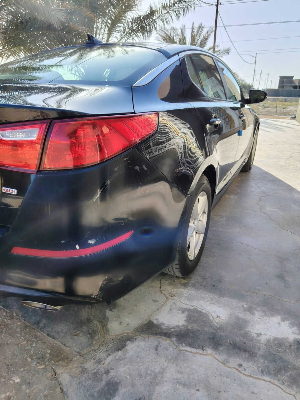 السلام عليكم
كيا اوبتيما 2015

وارد أمريكي حادثه بنيد فقط بدون فتح 

المكان السماوه

السعر 115 وبي مجال

للاستفسار ***********
