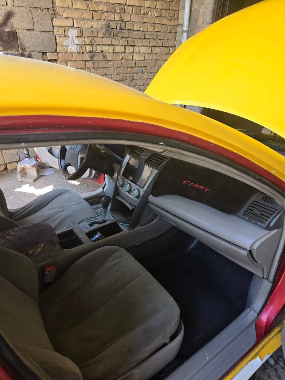 2008 كامري امريكي
كشن كهرباء
4سلندر.. 2400
كير محرك جاهزات
تبريد شغال
السنوية نافذة لغاية 2029 من دون اي غرامات واني صاحبها الاصلي تحويل نفس اليوم +هيئة غرامات تستلم جاهز
شاشة وكاميرا وتحكمات 
السعر 61 ورقة 
رقم الهاتف 
***********
مكاني بغداد
