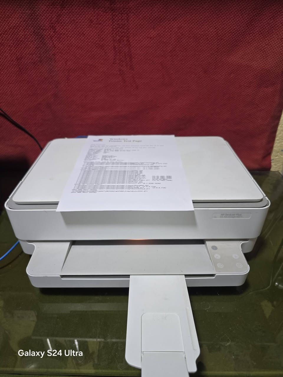 طابعه hp كاترج داخلي قابل للحقن
طبع واستنساخ وسكنر
واي فاي
دوبلكس تلقاءي
نظافه 99بالميه
ملحقاته كيبل باورمع كيبل تعريف ع الحاسبه
السعر 75الف
توصيل كل المحافظات


**إذا كنت صاحب هذا الإعلان وتريد حذفه لأي سبب، رجاءا أرسل رسالة إلى الدعم الفني**