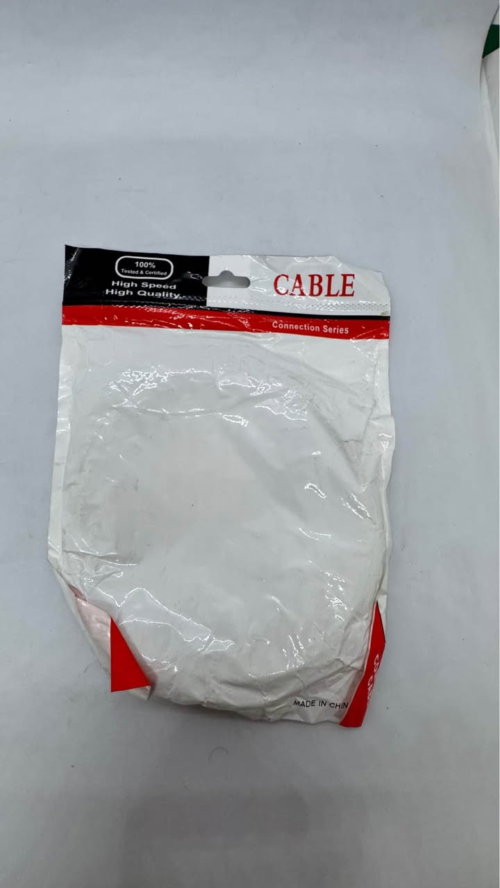 This is a 3-meter USB 2.0 extension cable كيبل تمديد وصلة يو اس بي بغداد, العراق


**إذا كنت صاحب هذا الإعلان وتريد حذفه لأي سبب، رجاءا أرسل رسالة إلى الدعم الفني**