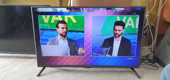 تەلەڤیزۆنی LG کۆری قەبارە 42 مۆدلێل LB5510
خاوێنە ڕەنگی ڕەشە نرخی 100000
لە هەولێرە واتساپ *********** أربيل
