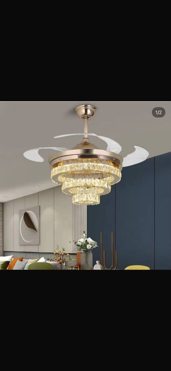 السلام عليكم 

تم وصول ثريات مراوح عددت موديلات 

مودرن 6 سرع نضام سحب دفع اضائة 3حركات 💎💡

مروحة كرستال اشكال مختلفة 6سرع نضام بلاتوث 💎💡

الاستفسار ***********

موقعنا تكريت شارع الاربعين مجاورر مدينة العاب 📍📍

يوجد خدمة توصيل كافة محافضات 🚚🚚🚚
