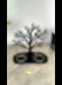 شجرة إكسسوارات • تنظيم مجوهرات • ألوان متعددة