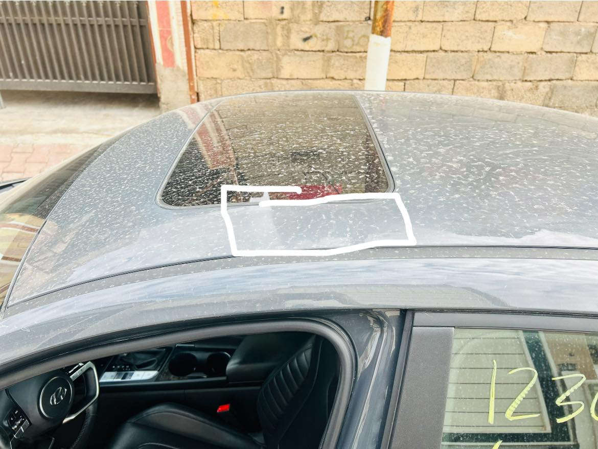 السلام عليكم 

بيع سريع مستعجل السعر 140$

هونداي النترا 2024وارد امريكي بدون قطرة صبغ بيها جاملغ جهة السايق بارد وبيها رصعتين اثر التحميل بالقمارة ورجعتهن بارد  وموضحات بالصور صور الحادث مرفقة بالمنشور 

رقم الانبار (شهداء)

مكينة 2000دوش 

فول مواصفات 1/1

بصمه+ تشغيل عن بعد

فتحه

مقاعد جلد 

شحن وايرلس

تدفئة ستيرن + مقاعد

سايد بريك كهرباء

لد امامي وخلفي 

اشاره بالمرايه 

ويل كب كروم

وباقي المواصفات معروفة 

العنوان: الانبار الرمادي

شراي اقرة المنشور زين وخابرني 

للاستفسار اكثر اتصل على الرقم 

***********
