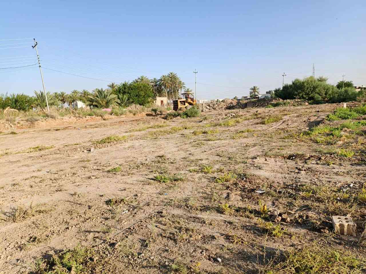 قطعة ارض للبيع المساحه ١٢٠٠ قرب الشارع الحولي في حصيبه البوفهد 
https://maps.app.goo.gl/va6HtUyZbZAVin7D8?g_st=aw

.... رقمي واتساب ***********
