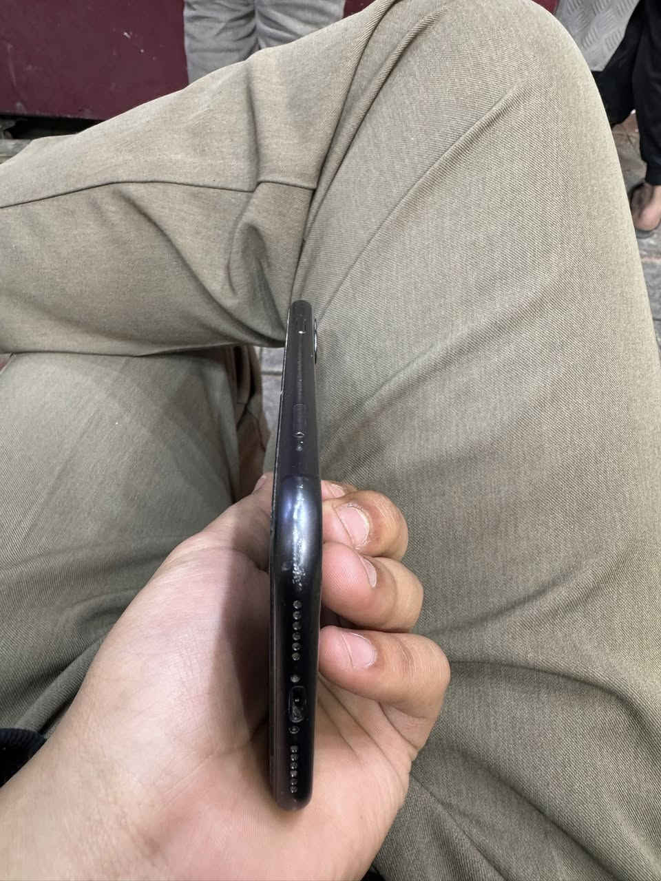 ايفون 11عادي ذاكره 128 بطاريه 84 مكفول كفاله بي بس شخط بل شاشه لباقي مكفول ملاحظه شخط من كسر الاستفسار ***********
